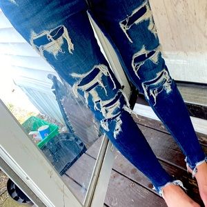 American eagle skinny jeans